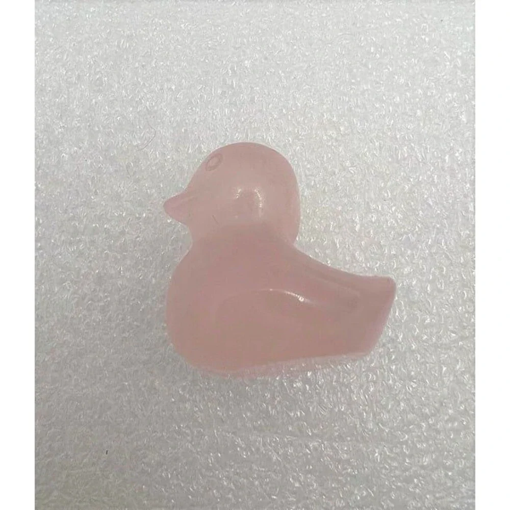 Genuine Gemstone Duck Carving - Your Choice